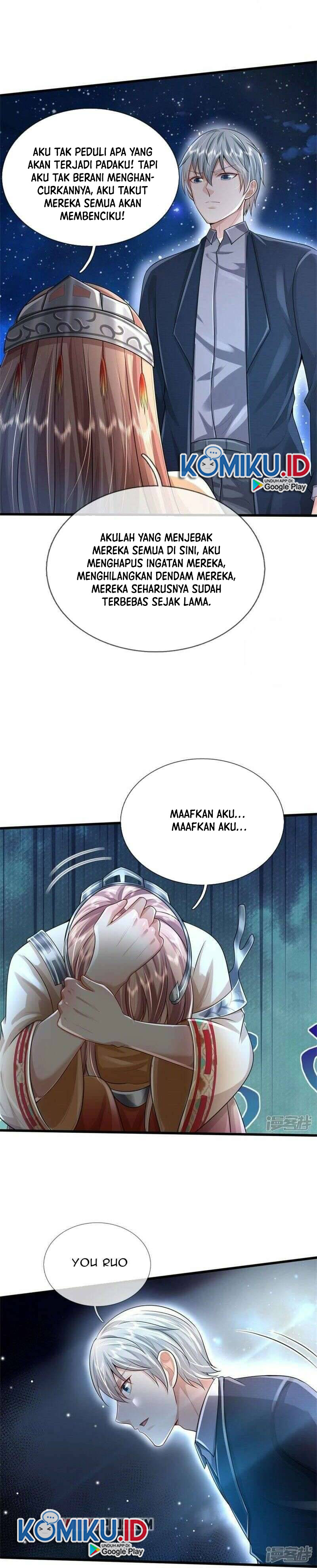 I am Daxianzun Chapter 429 Gambar 4